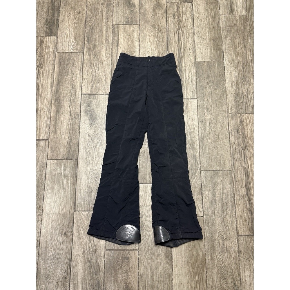 Schoeller WB-400 AFRC Ski Snow Pants Black Womens Size 2 Regular